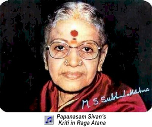 M. S. Subbulakshmi