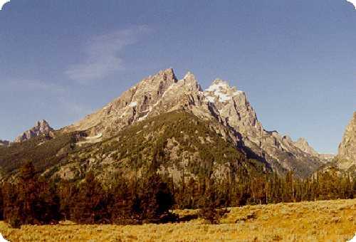 Grand Tetons, Wyoming